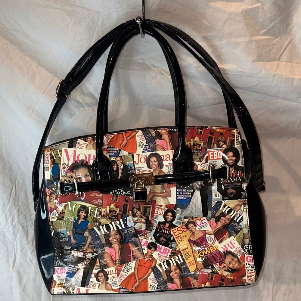 First Lady Michelle Obama Magazine Purse